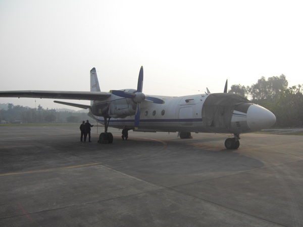 北京某部運-7拆裝、運輸、修復