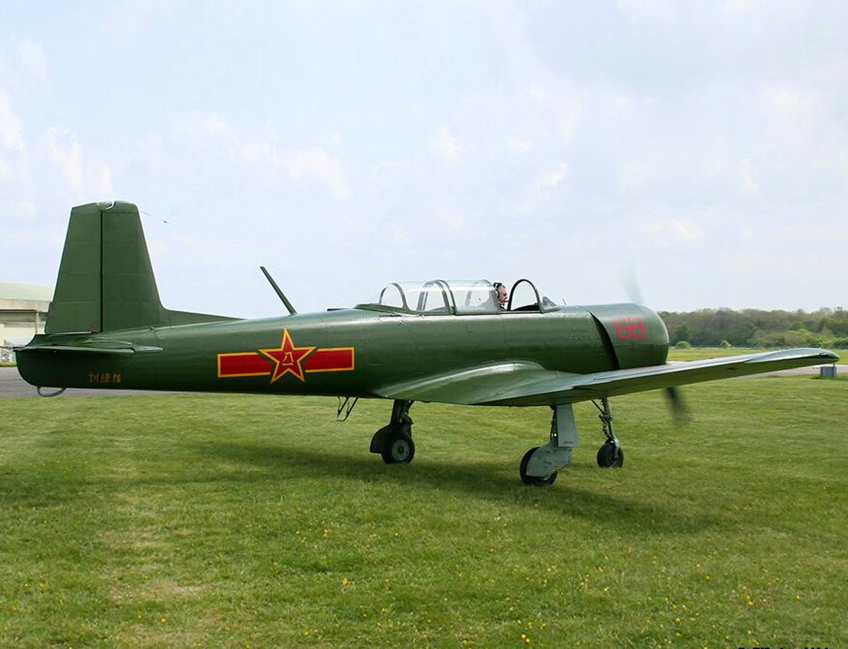 退役裝備-航空模型-初教6