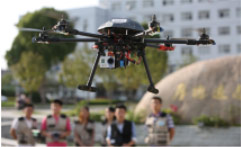 HF-06Q驅鳥無人機應用