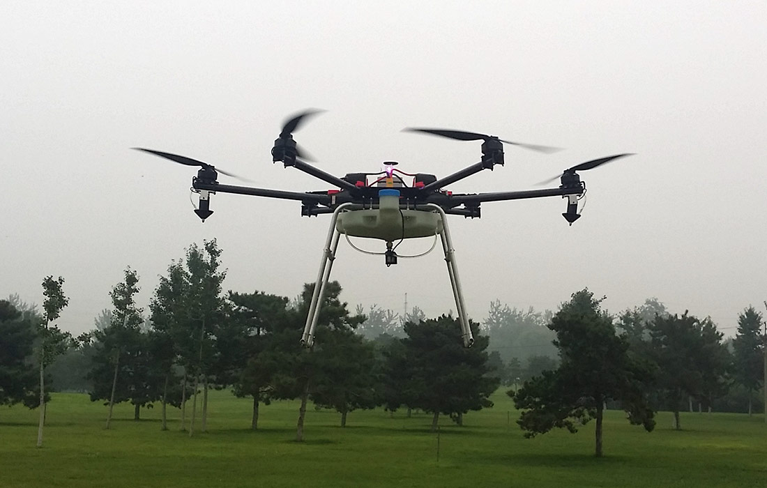 HF-6-5型植保無人機應用