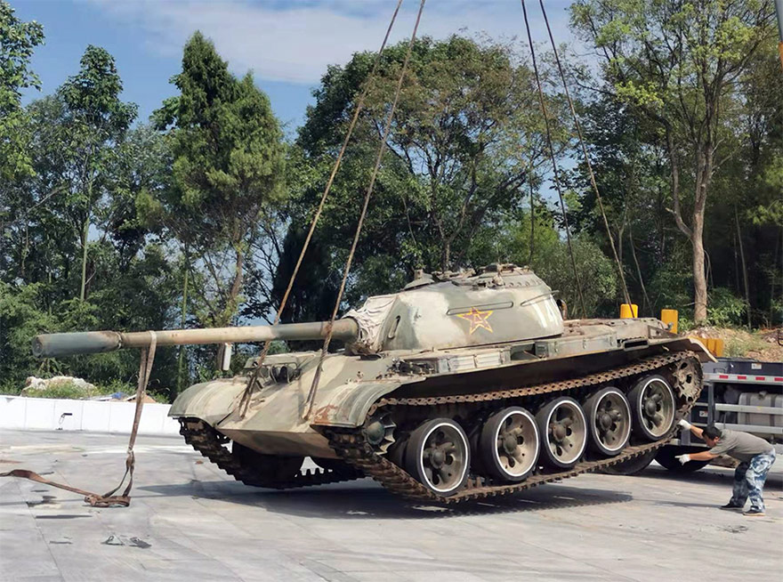 武岡-全民國防教育基地-殲6 殲7  運5 迫擊炮 榴彈炮 加農炮 火箭 坦克 裝甲車