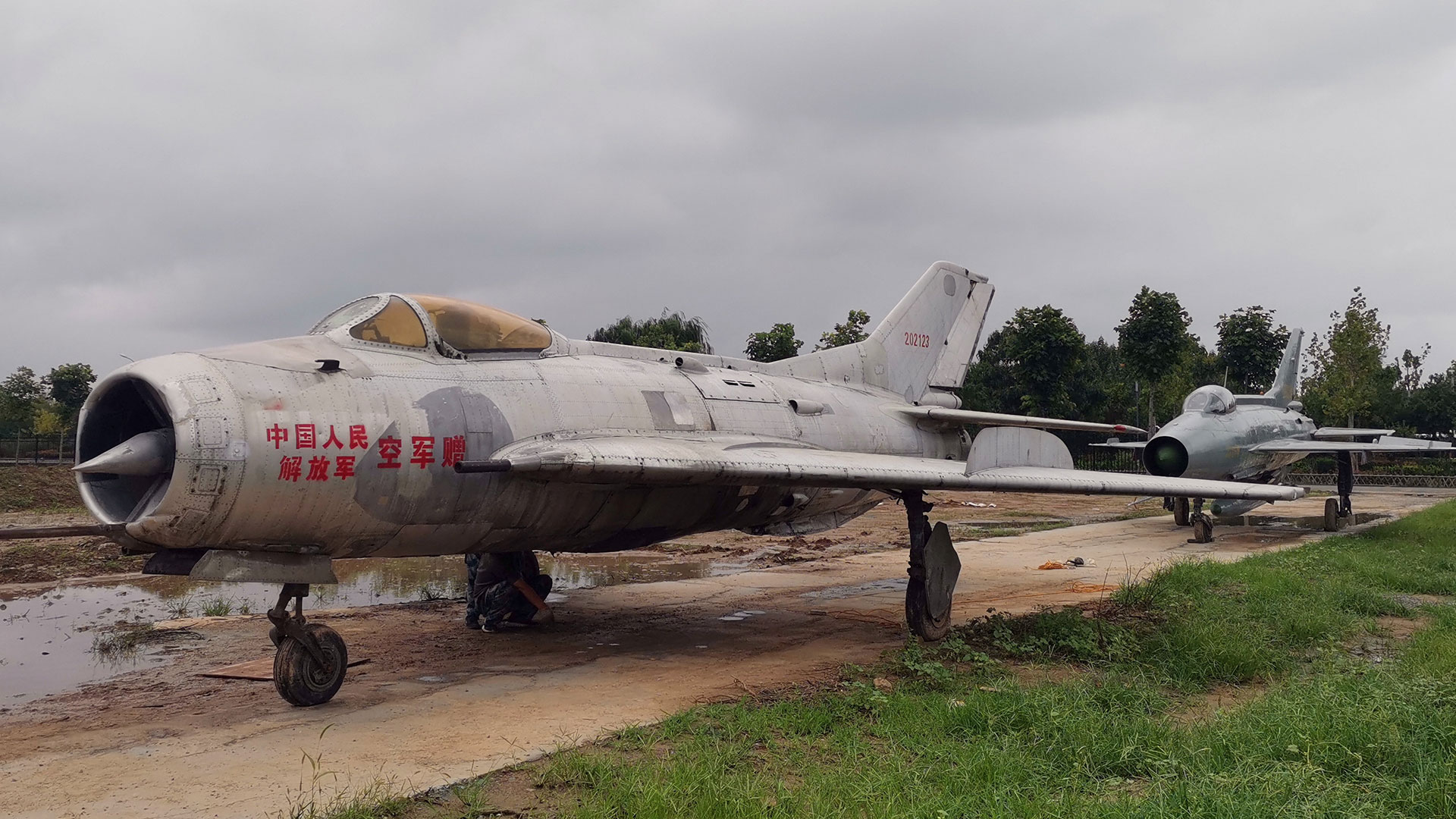 濮陽-清豐縣安碩運輸有限公司-殲6 殲7